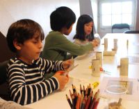 Atelier enfant Au temps des châteaux forts - vacances d'hiver au musée des Plans-reliefs. Le mardi 23 février 2016 à Paris07. Paris.  14H30